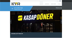 Desktop Screenshot of kayrareklam.com